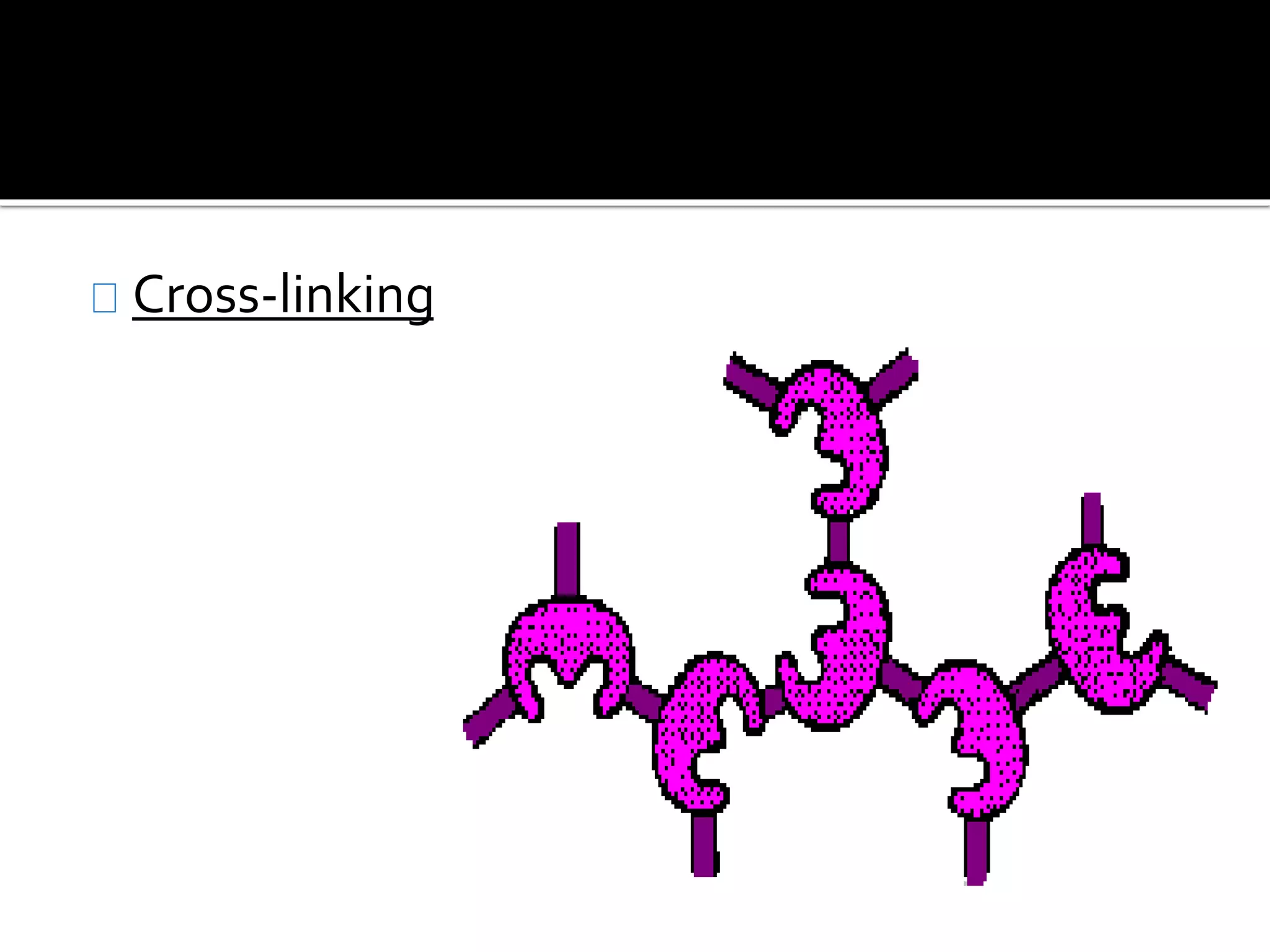 Cross-linking
