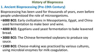 bioprocess technology, Biotechnology, Microbiology | PDF