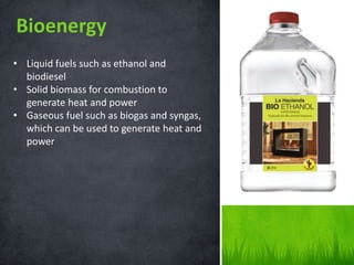 Bioproduct and economy | PPTX