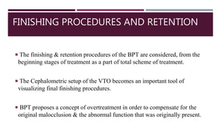 Finat Procedures Bio progressive therapy | PPTX