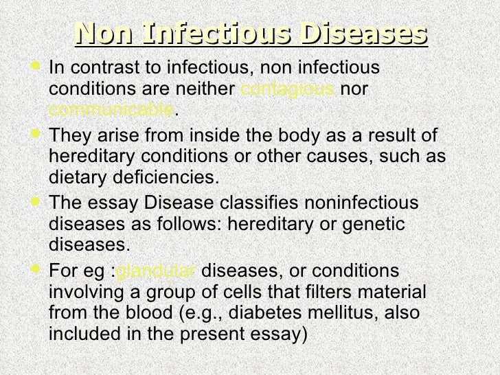 Non communicable disease definition cdc picture