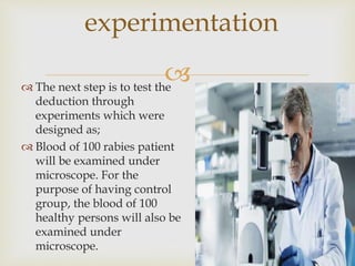 solving a biological problem | PPTX