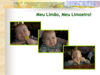 Meu Limão, Meu Limoeiro!
 