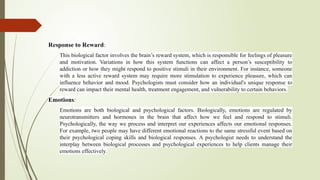 Biopsychosocial model in clinical psychology | PPTX
