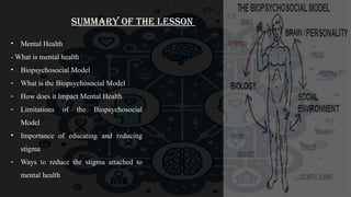Biopsychosocial Model of Mental Health.pptx