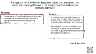 Probability Cueing and Color Swapping in Visual Search: Mechanisms of ...