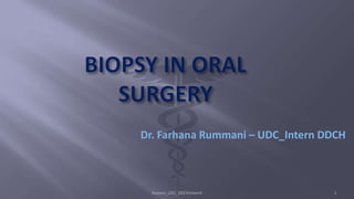 Dr. Farhana Rummani – UDC_Intern DDCH
Rumani_UDC_DDCH[intern] 1
 