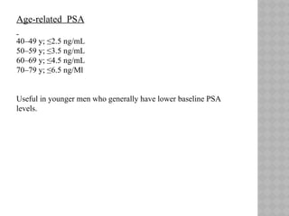 Biopsy interpretation of prostate disease | PPTX
