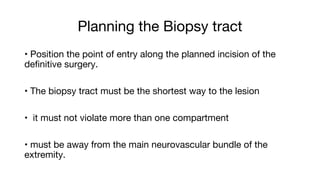 Comprehensive Guide to Bone Biopsy for Bone Neoplasms: Indications ...