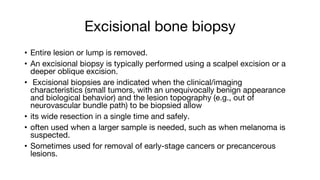 Comprehensive Guide to Bone Biopsy for Bone Neoplasms: Indications ...