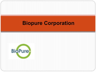 Biopure Corporation
 