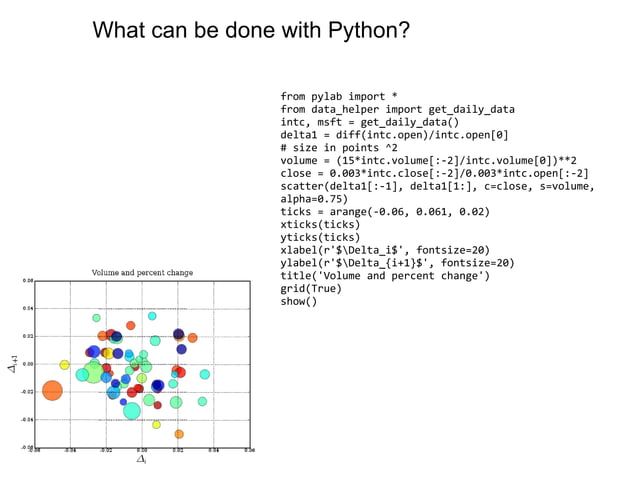 Biopython: Overview, State of the Art and Outlook | PPT