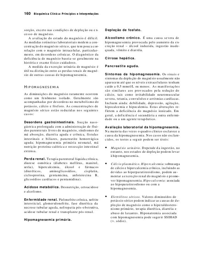 Calcemia exame