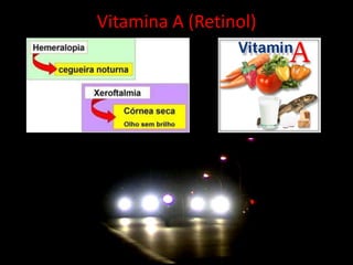 Vitamina A (Retinol)