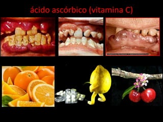 ácido ascórbico (vitamina C)