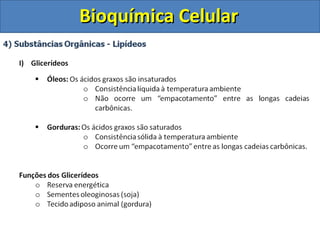Bioquímica Celular 