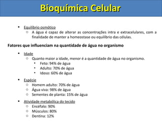 Bioquimica celular -aula programada