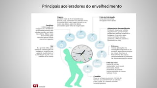 Principais aceleradores do envelhecimento
 