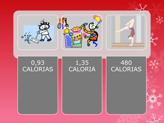 0,93
CALORIAS

1,35
CALORIA

480
CALORIAS

 