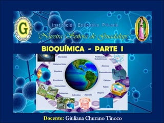 Docente: Giuliana Churano Tinoco
 