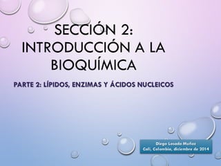 Bioquímica 02 lípidos