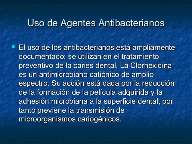 Bioquímica de la caries dental