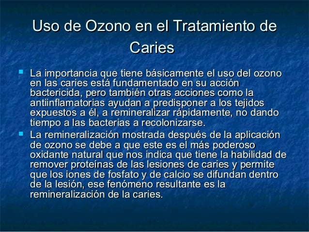 Bioquímica de la caries dental