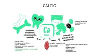 CÁLCIO
 