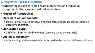Mastering Bioreactors and Media Sterilization: A Complete Guide to ...