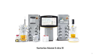 Sartorius biostat b dcu II
6
 