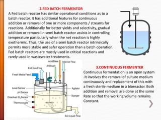 Bioreactors_Design khbjwncmfkvnenvirgbbbbrybn | PPTX