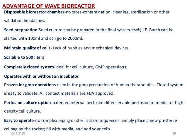 Bioreactors for animal cell suspension culture