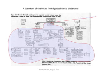 A spectrum of chemicals from lignocellulosic bioethanol
BSRUN, Olsztyn, May 31, 2013
 