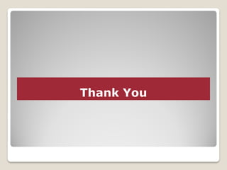 Thank You
 