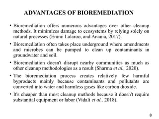 bioremediation and biosurfactant of microbes | PPT