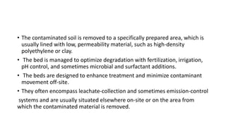 Bioremediation of soil contaminated polycyclic aromatic hydrocarbon | PPTX