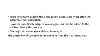 Bioremediation of soil contaminated polycyclic aromatic hydrocarbon