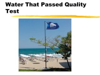 Water That Passed Quality
Test
 