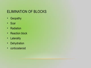 Geopathy bioresonance therapy and bioinformatics. | PPTX
