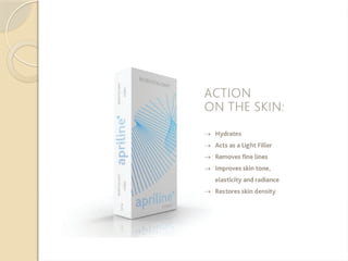 Skin aging process and his prevention by Biorevitalization | PPTX