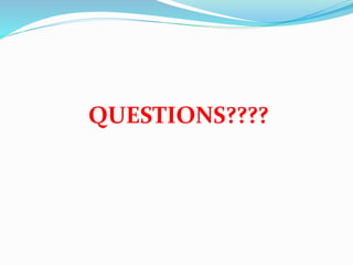 QUESTIONS????
 