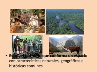 Biorregiones en el mundo | PPTX