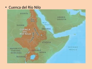 Biorregiones en el mundo | PPTX