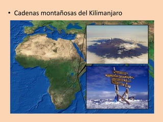 Biorregiones en el mundo | PPTX