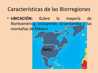 Biorregiones en el mundo | PPTX