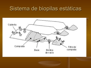 Sistema de biopilas estáticas 