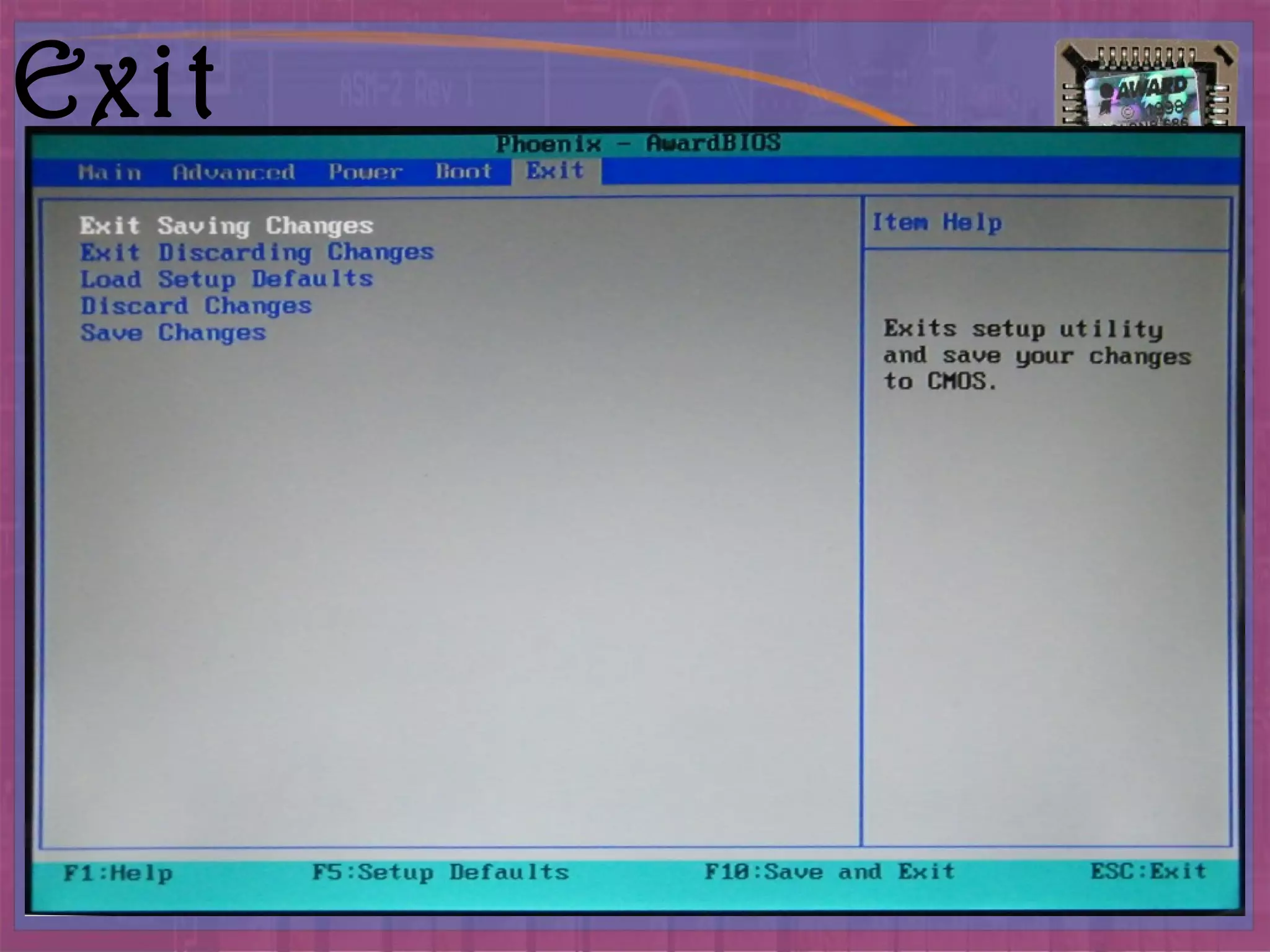 Bios ( Basic Input Output System ) | PPT