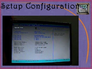 Setup Configuration 