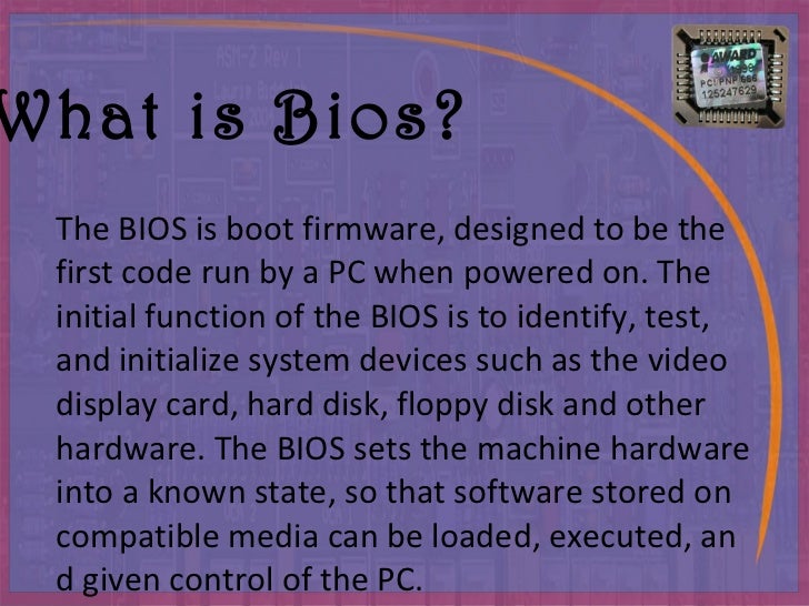 Bios