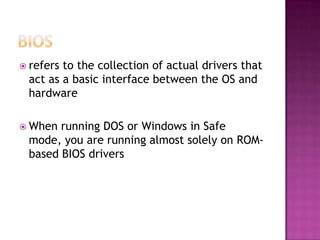 Bios | PPTX